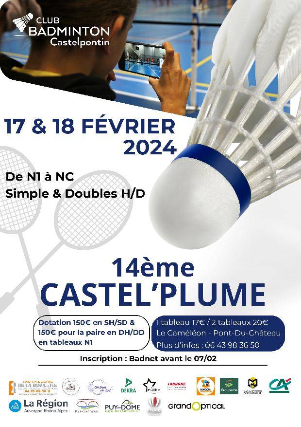 14ème CASTEL&#039;PLUME